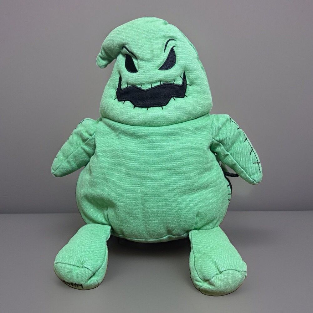 Scentsy Buddy Oogie Boogie Nightmare Before Christmas No Scent Pak Green